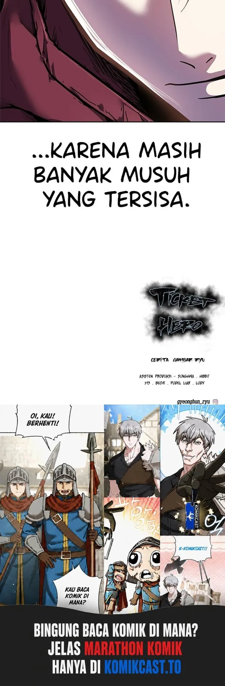 Page 167 - Ticket Hero Chapter 309