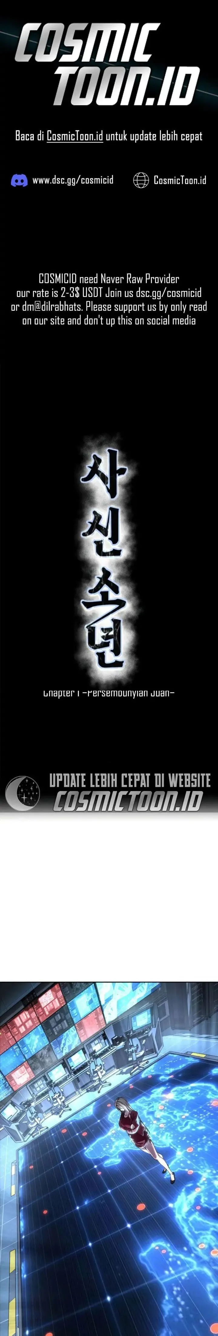 Page 1 - Ticket Hero Chapter 322
