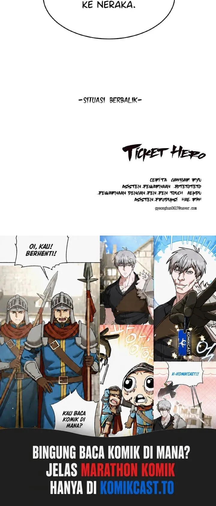 Page 119 - Ticket Hero Chapter 55