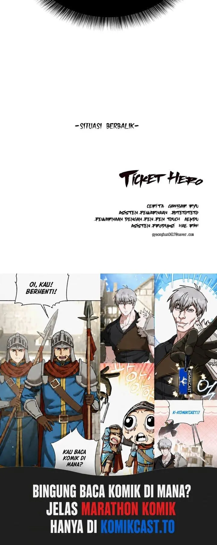 Page 129 - Ticket Hero Chapter 68