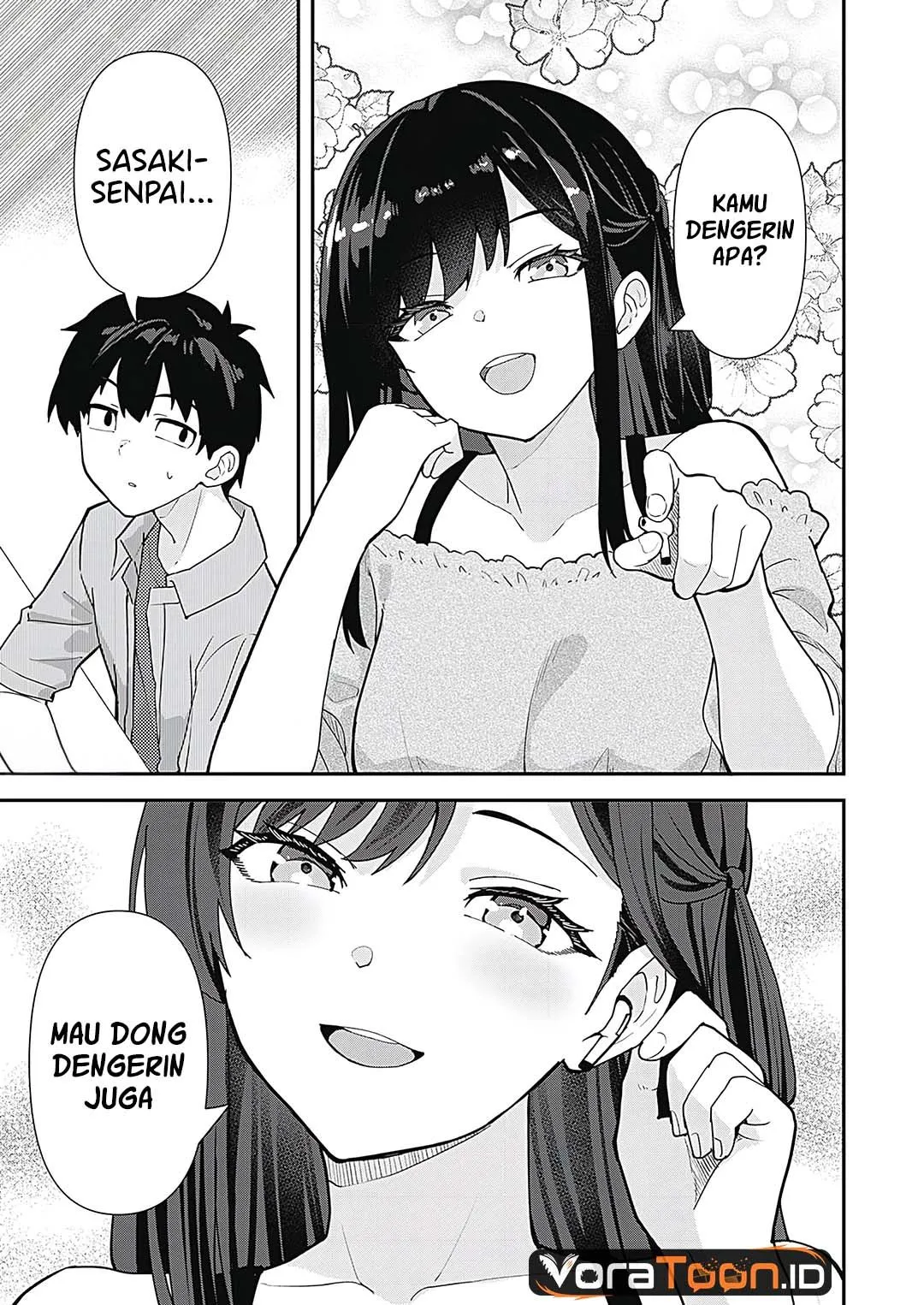 Page 5 - Sasayaki Sasaru Sasaki-san Chapter 1