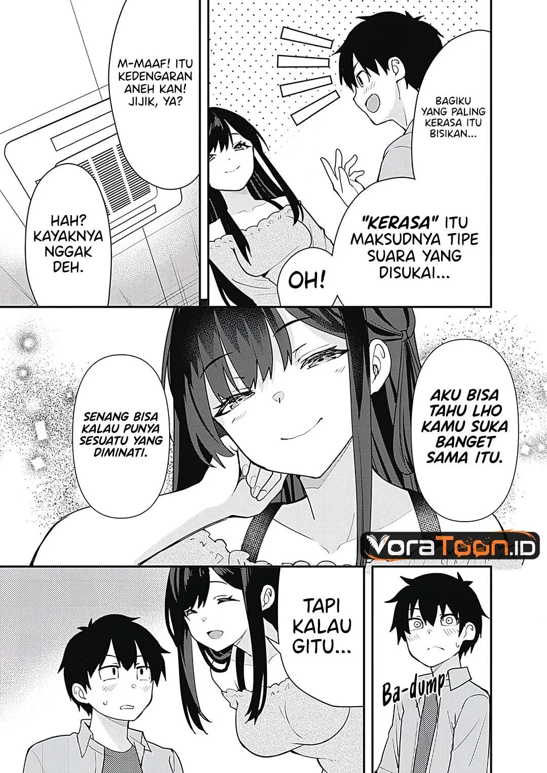 Page 7 - Sasayaki Sasaru Sasaki-san Chapter 1