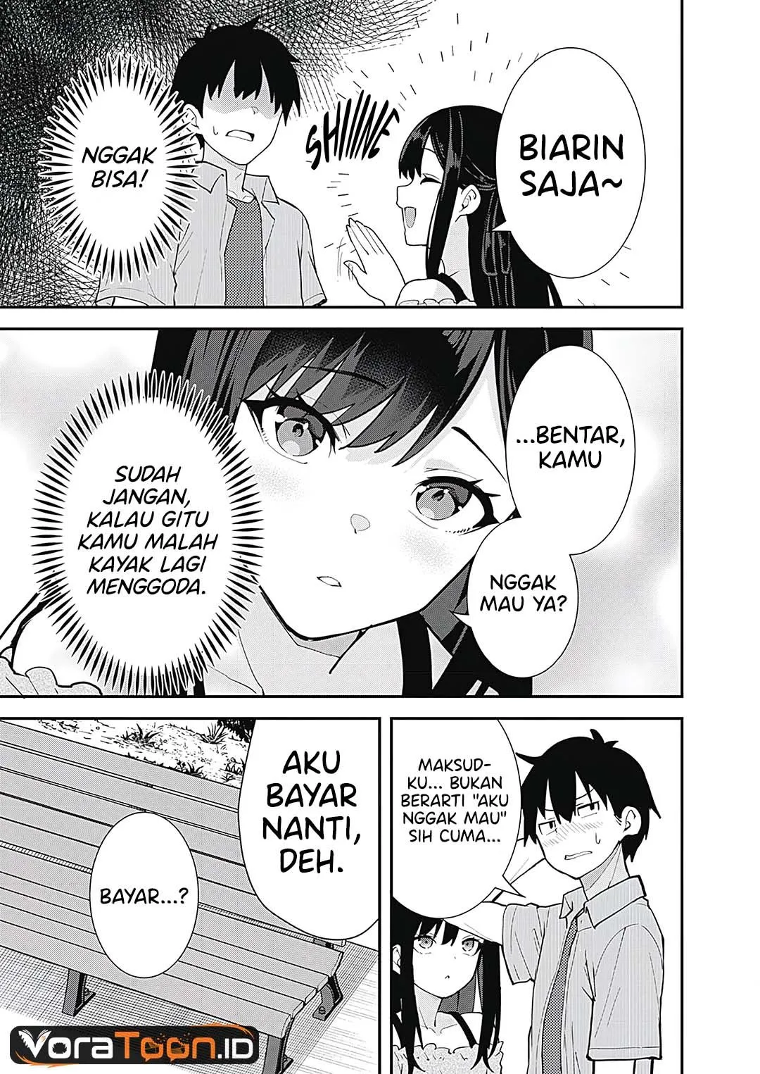 Page 15 - Sasayaki Sasaru Sasaki-san Chapter 1
