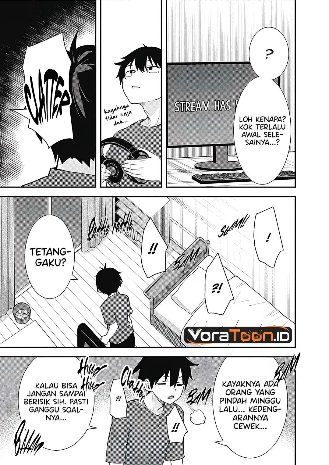 Page 21 - Sasayaki Sasaru Sasaki-san Chapter 1