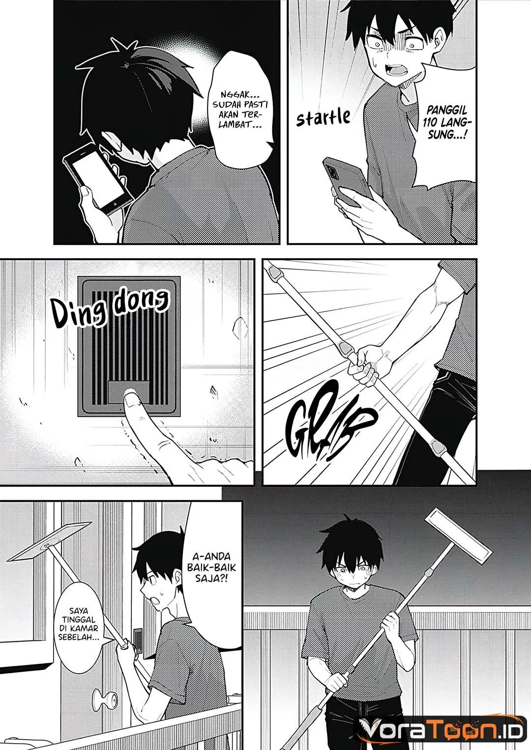 Page 23 - Sasayaki Sasaru Sasaki-san Chapter 1