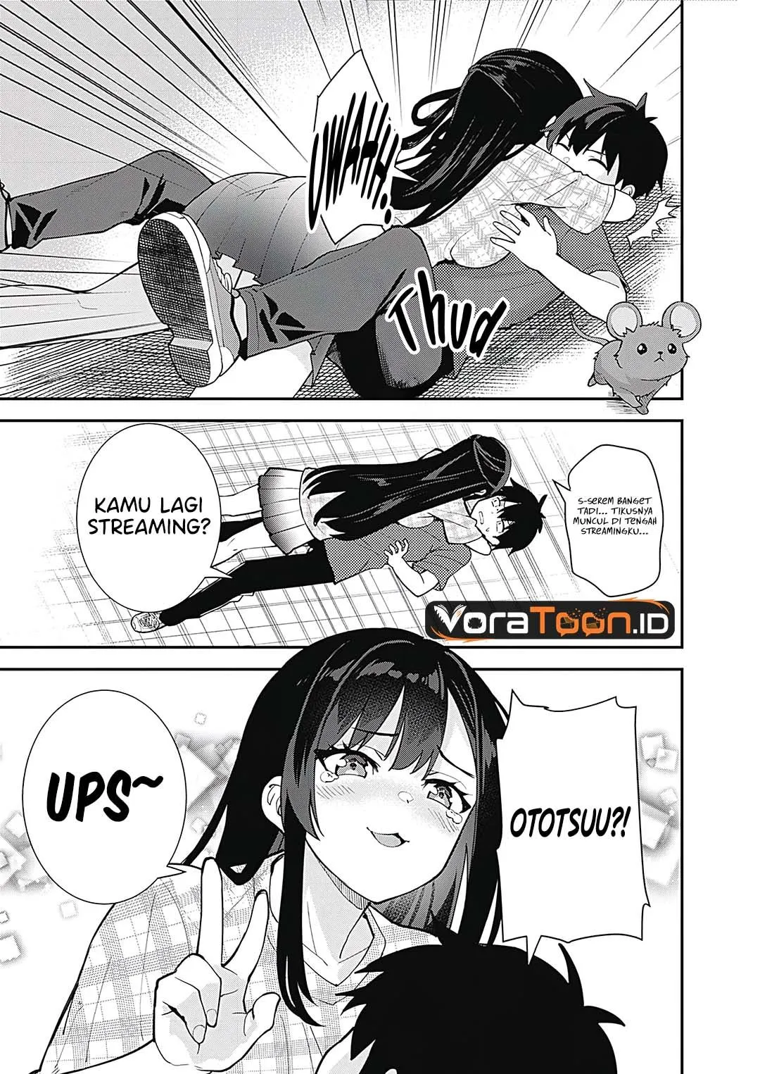 Page 25 - Sasayaki Sasaru Sasaki-san Chapter 1