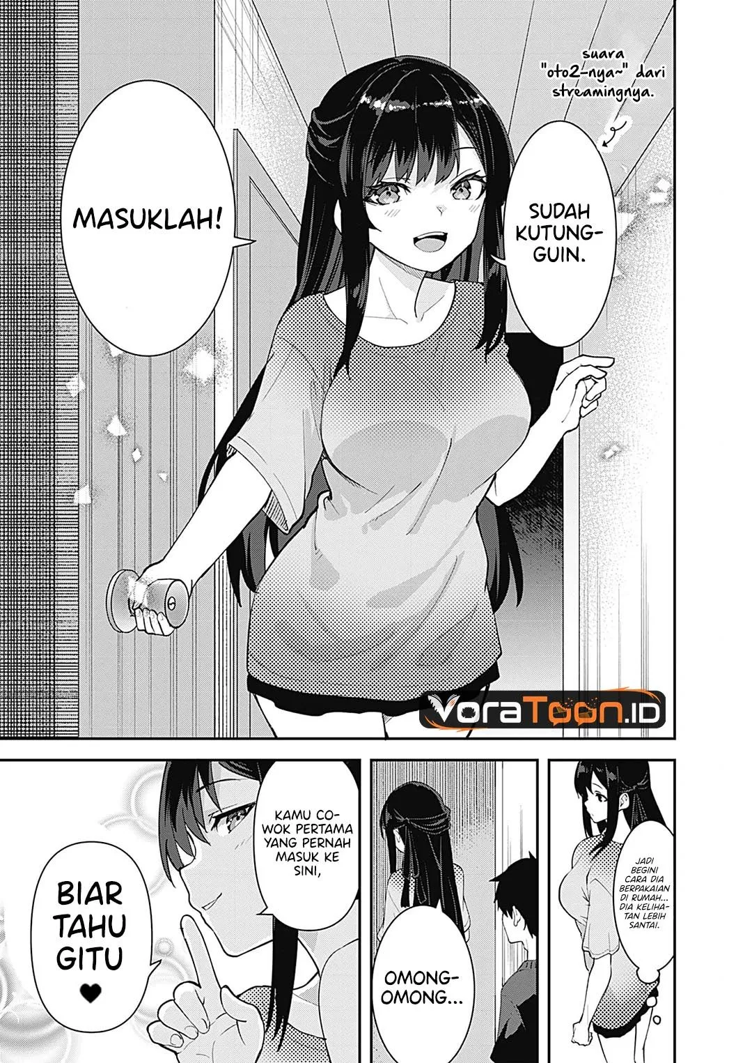 Page 3 - Sasayaki Sasaru Sasaki-san Chapter 2