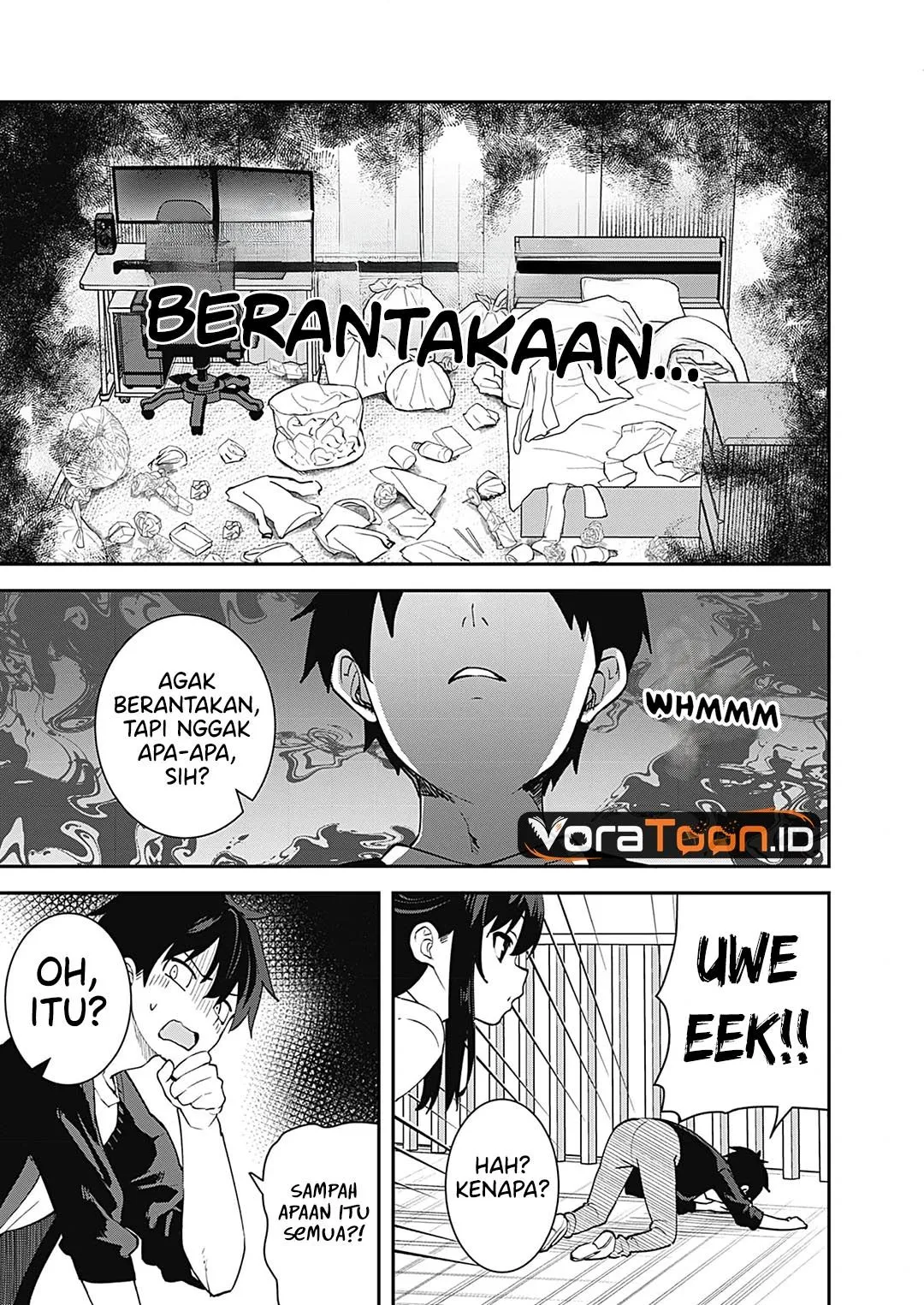 Page 5 - Sasayaki Sasaru Sasaki-san Chapter 2