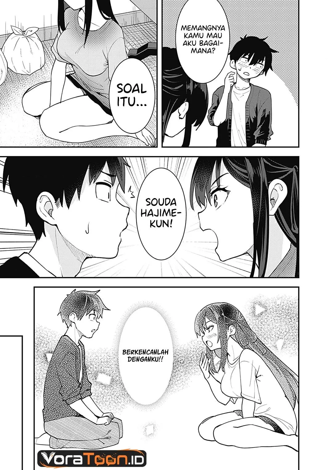 Page 11 - Sasayaki Sasaru Sasaki-san Chapter 2