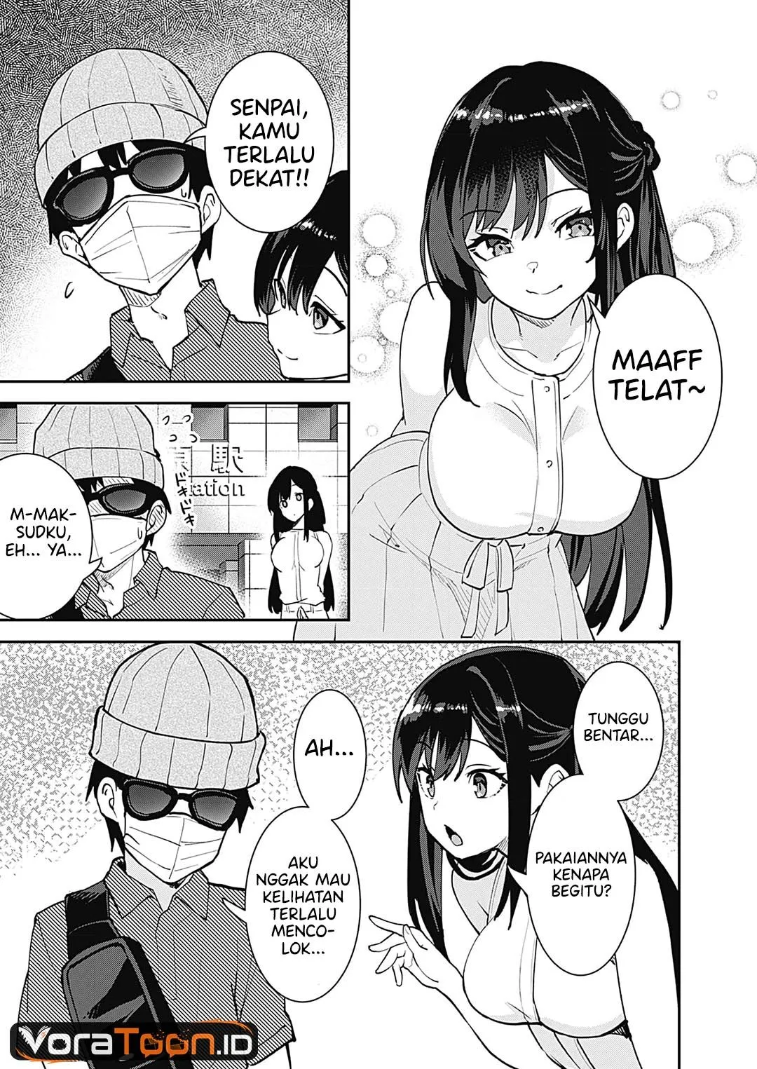Page 13 - Sasayaki Sasaru Sasaki-san Chapter 2
