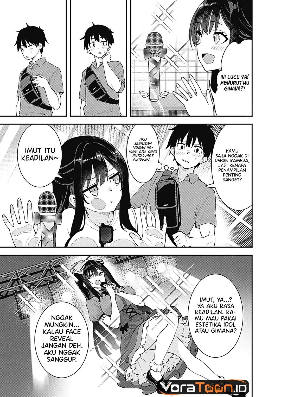 Page 19 - Sasayaki Sasaru Sasaki-san Chapter 2