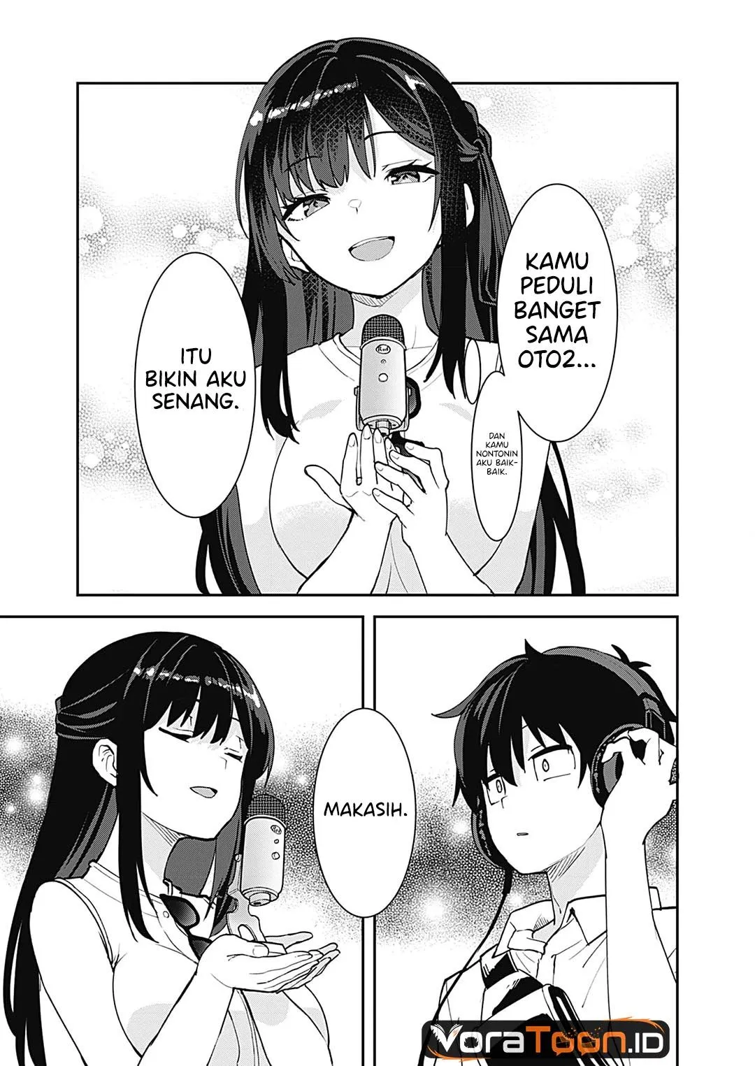 Page 21 - Sasayaki Sasaru Sasaki-san Chapter 2