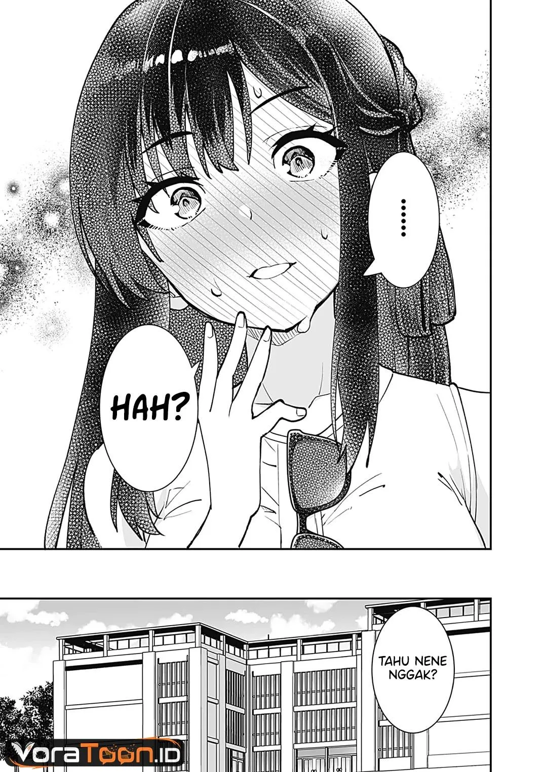 Page 23 - Sasayaki Sasaru Sasaki-san Chapter 2