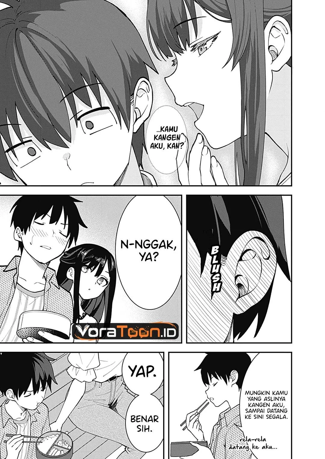 Page 3 - Sasayaki Sasaru Sasaki-san Chapter 3