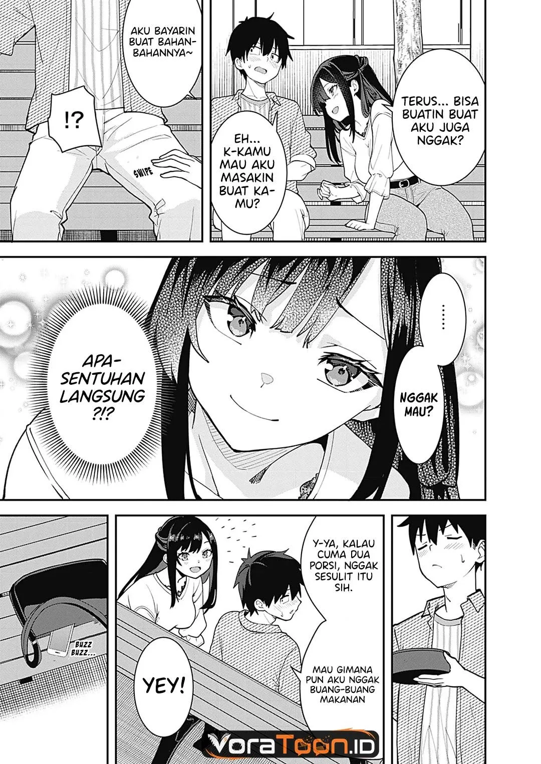 Page 5 - Sasayaki Sasaru Sasaki-san Chapter 3