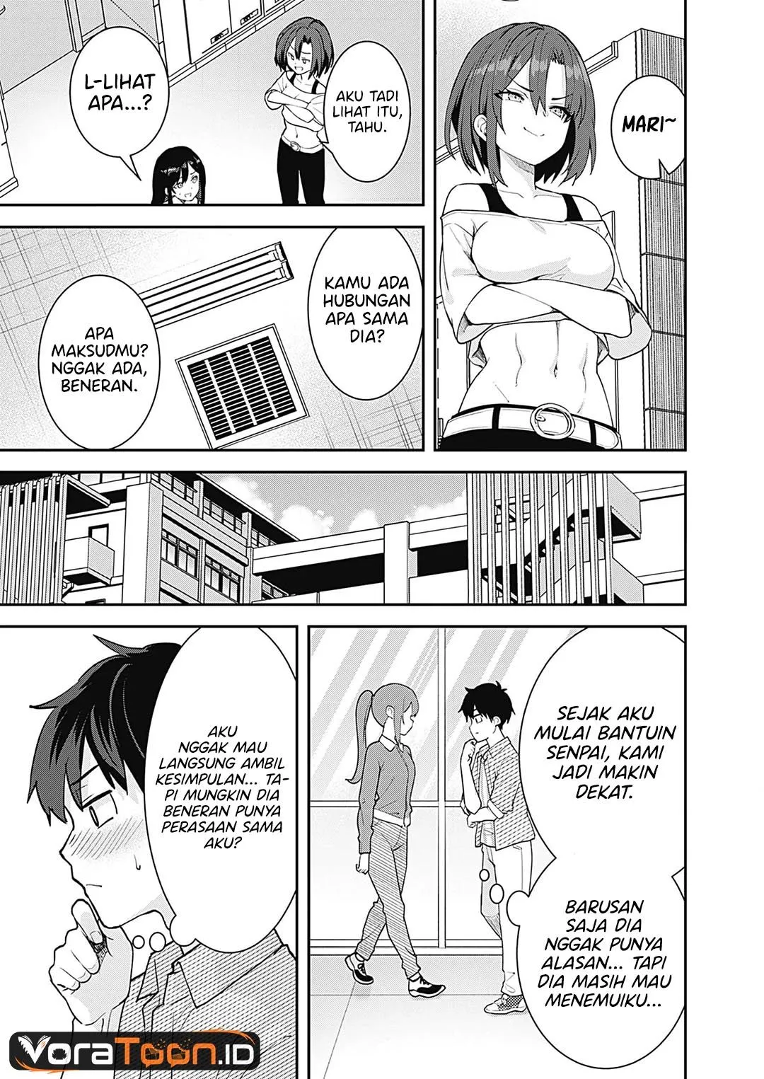 Page 7 - Sasayaki Sasaru Sasaki-san Chapter 3