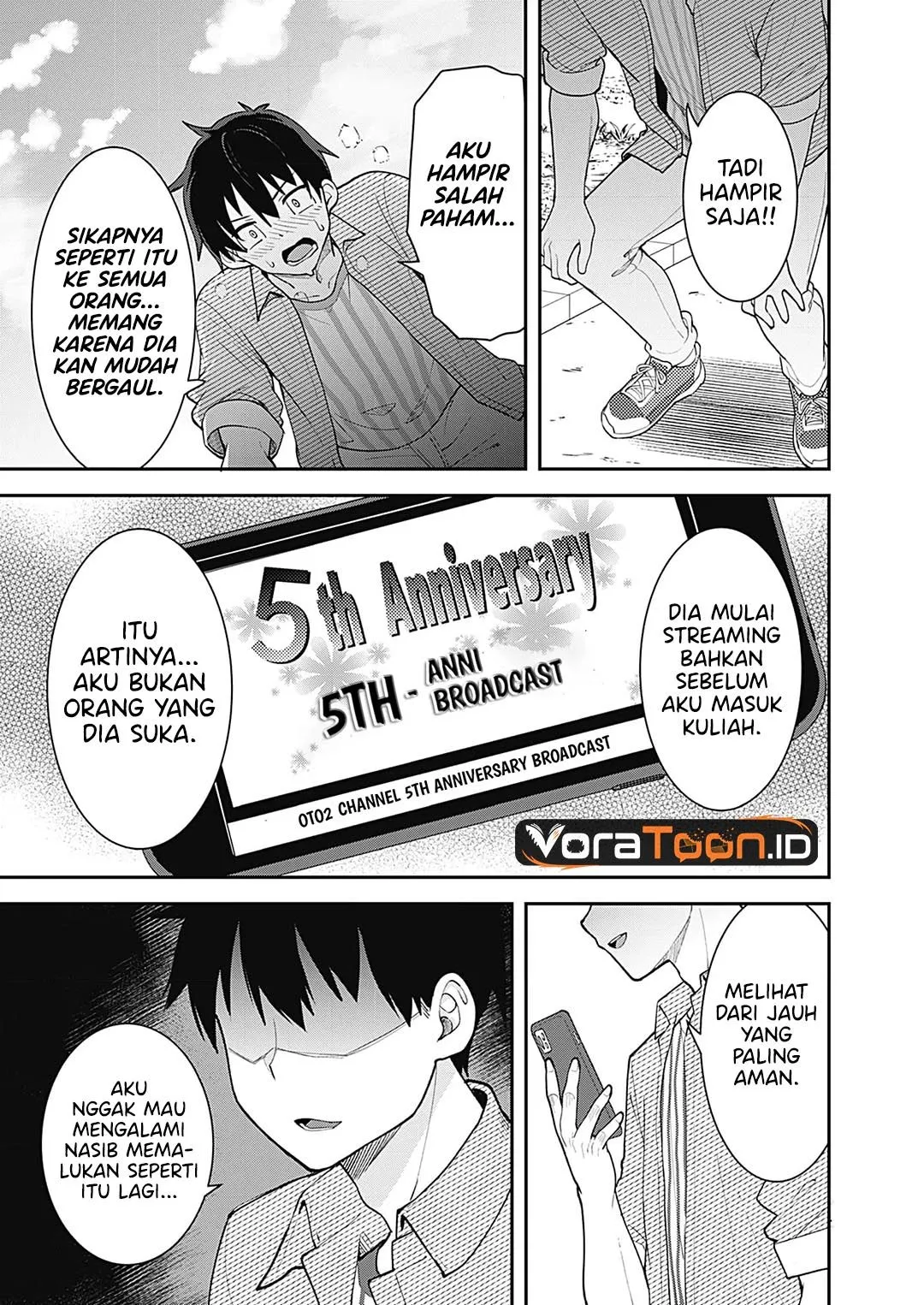 Page 9 - Sasayaki Sasaru Sasaki-san Chapter 3