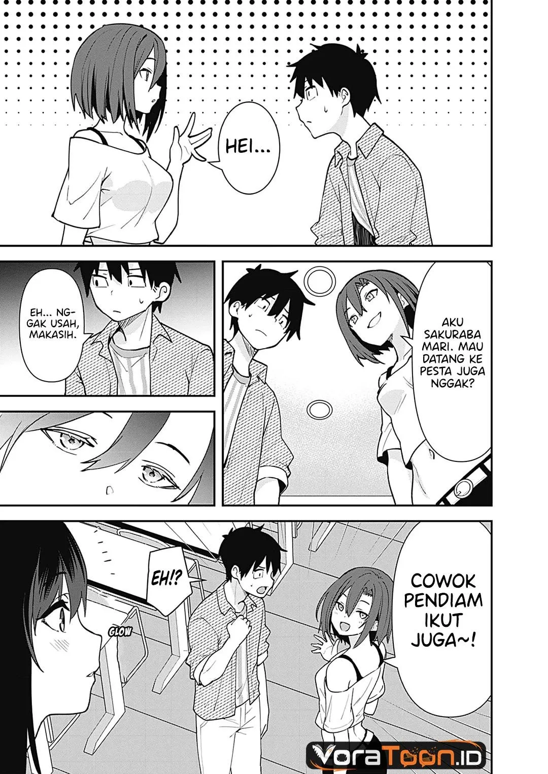 Page 11 - Sasayaki Sasaru Sasaki-san Chapter 3