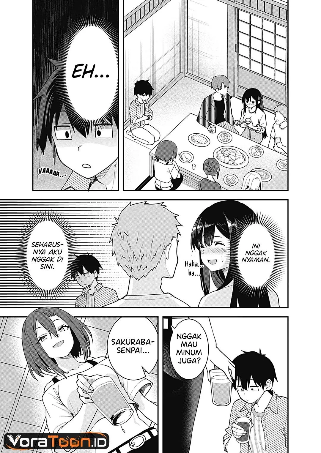 Page 13 - Sasayaki Sasaru Sasaki-san Chapter 3