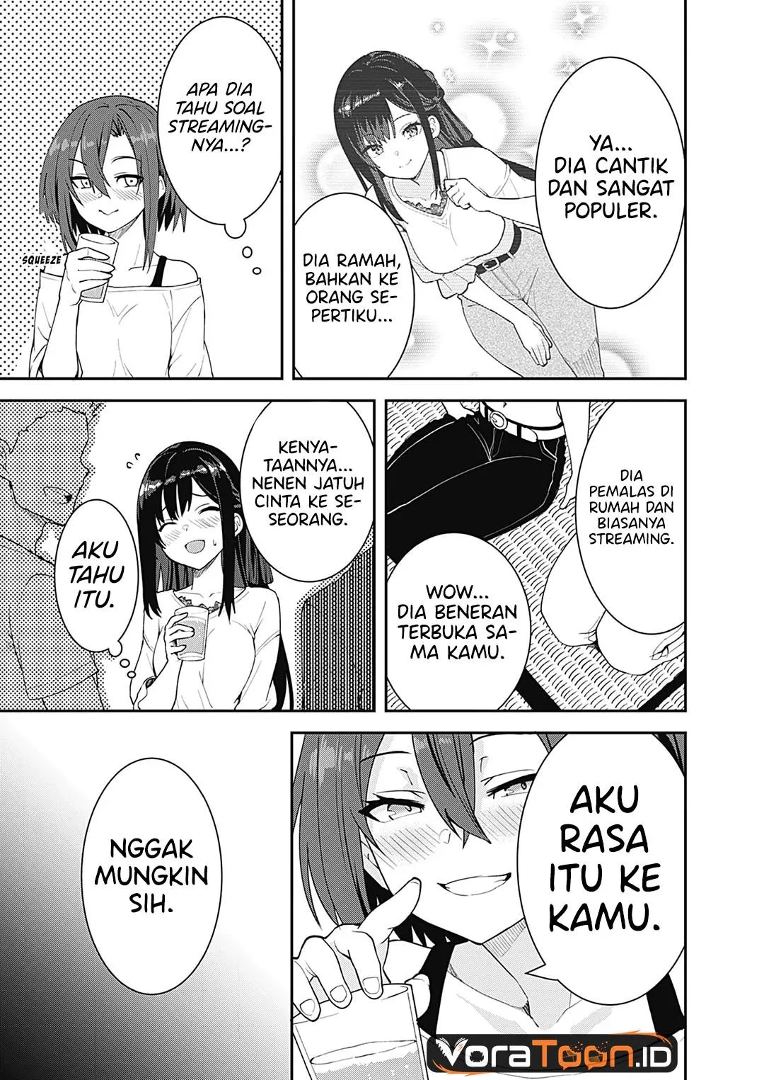 Page 15 - Sasayaki Sasaru Sasaki-san Chapter 3