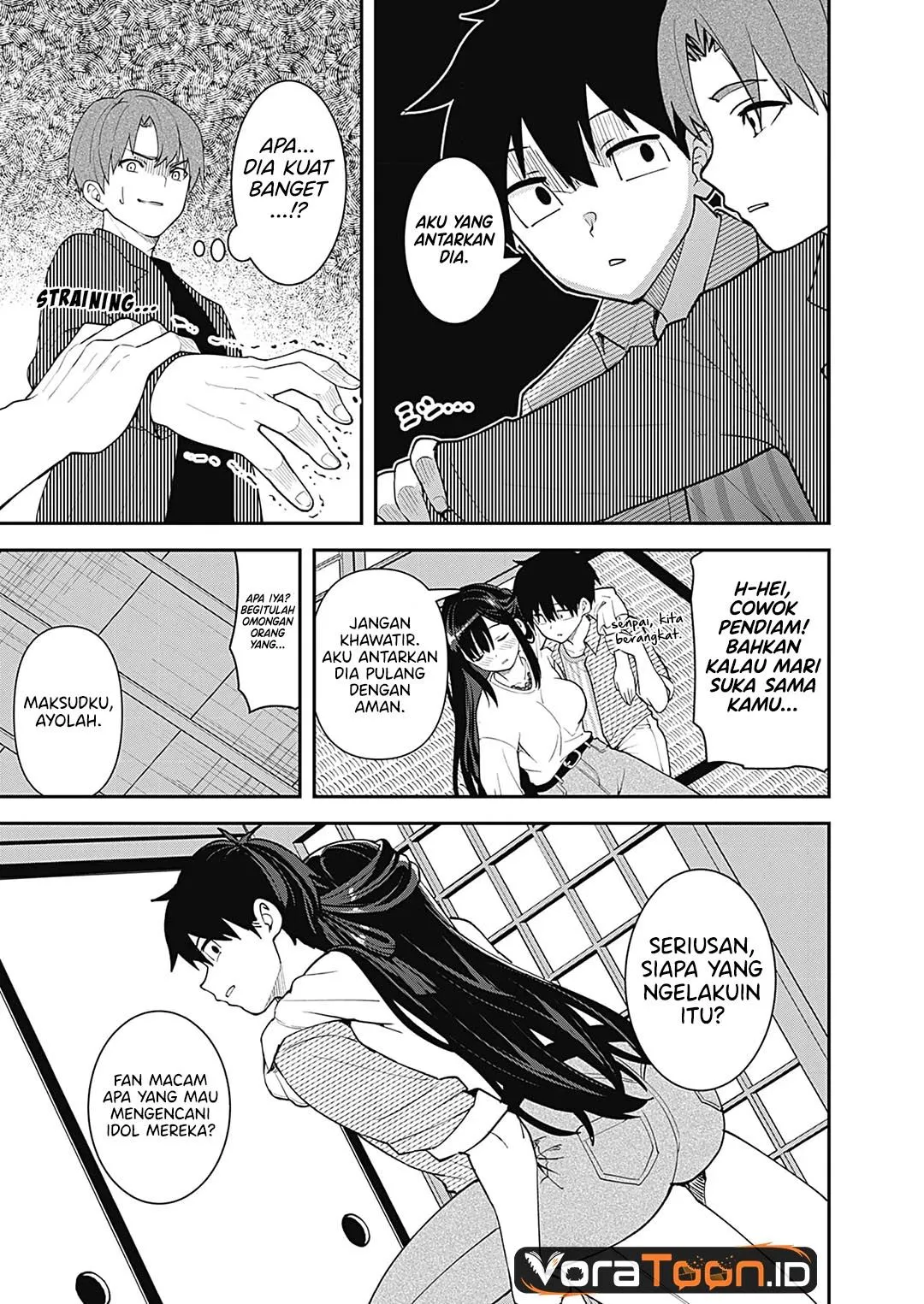 Page 21 - Sasayaki Sasaru Sasaki-san Chapter 3