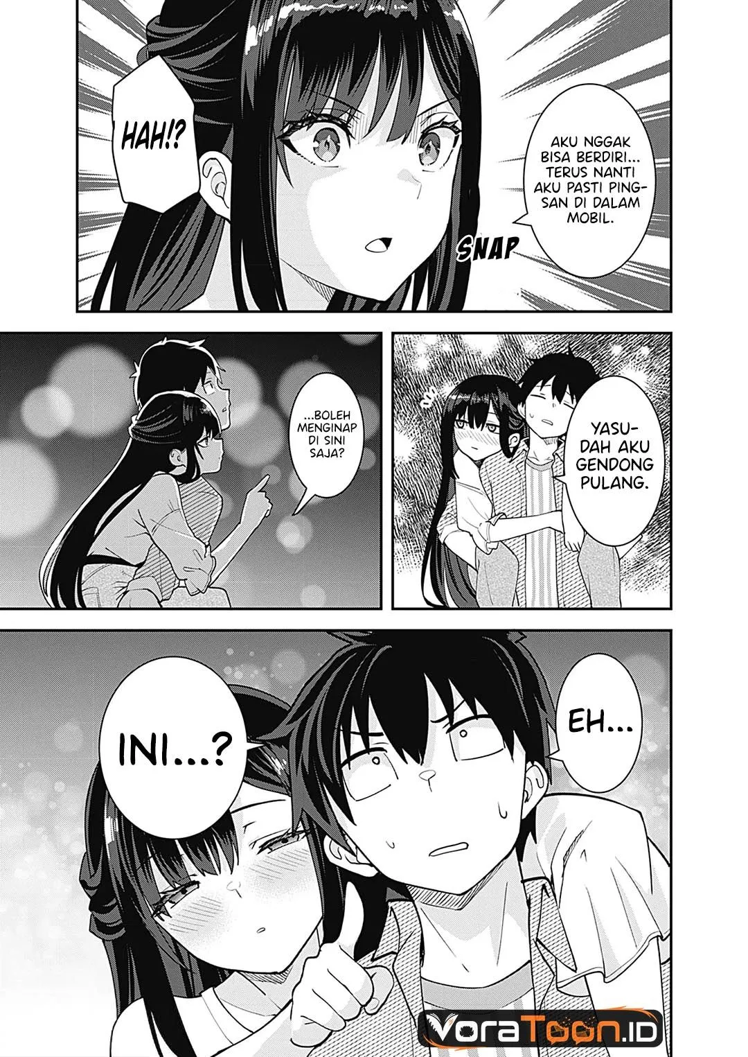 Page 23 - Sasayaki Sasaru Sasaki-san Chapter 3