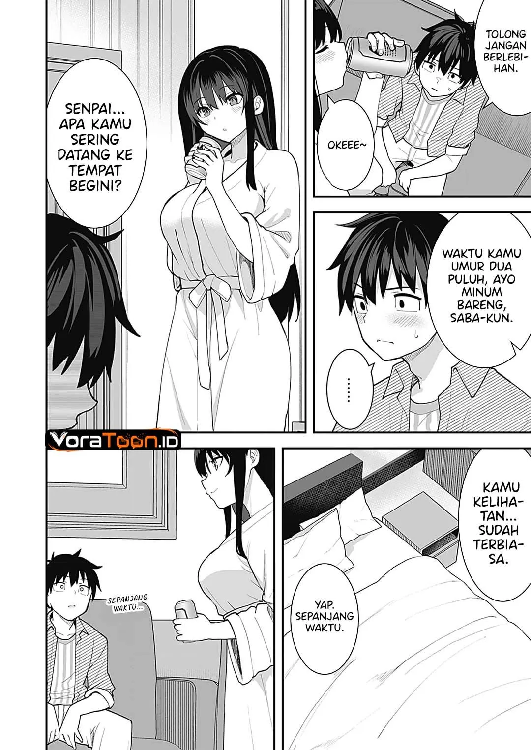 Page 11 - Sasayaki Sasaru Sasaki-san Chapter 4