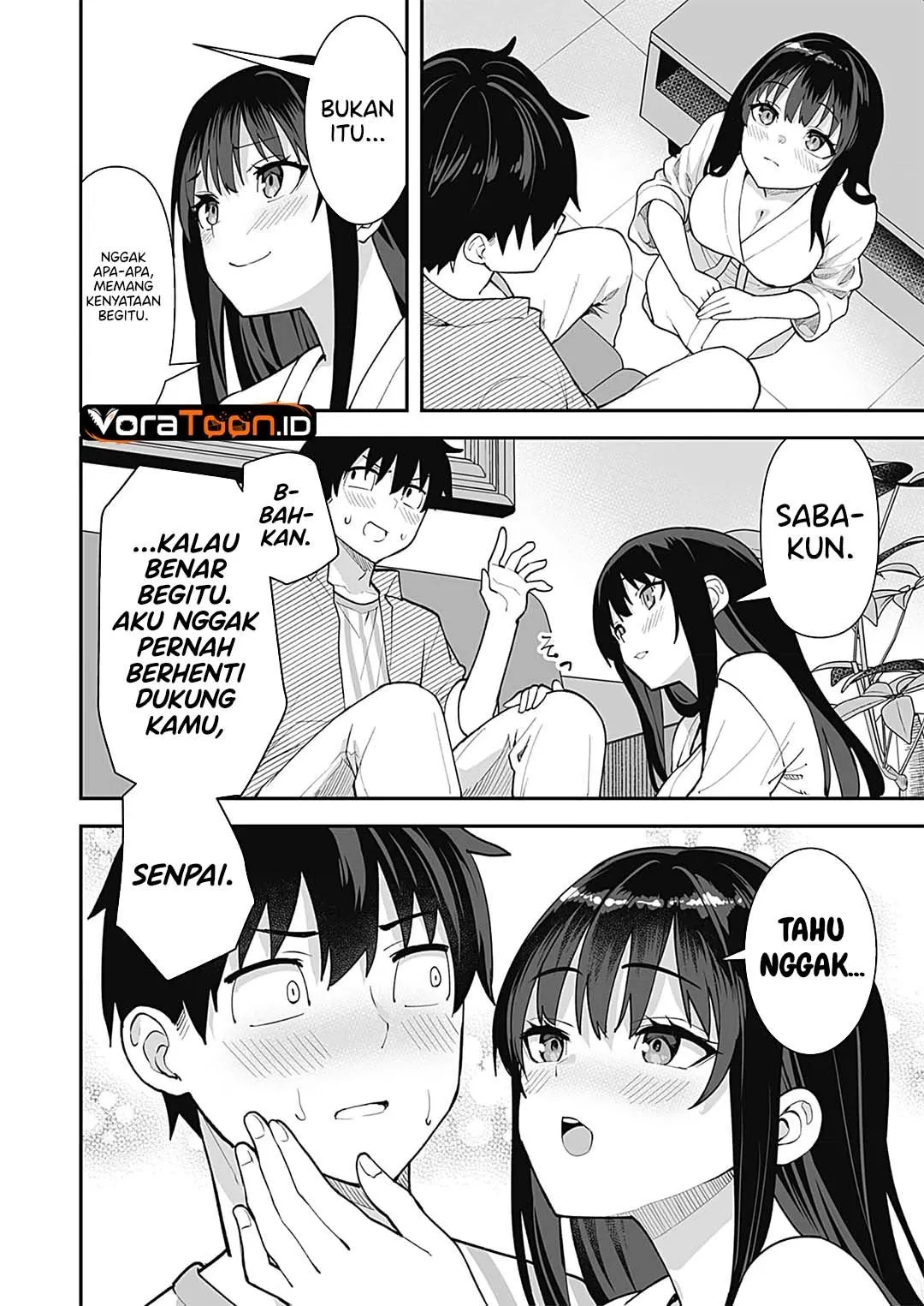 Page 13 - Sasayaki Sasaru Sasaki-san Chapter 4