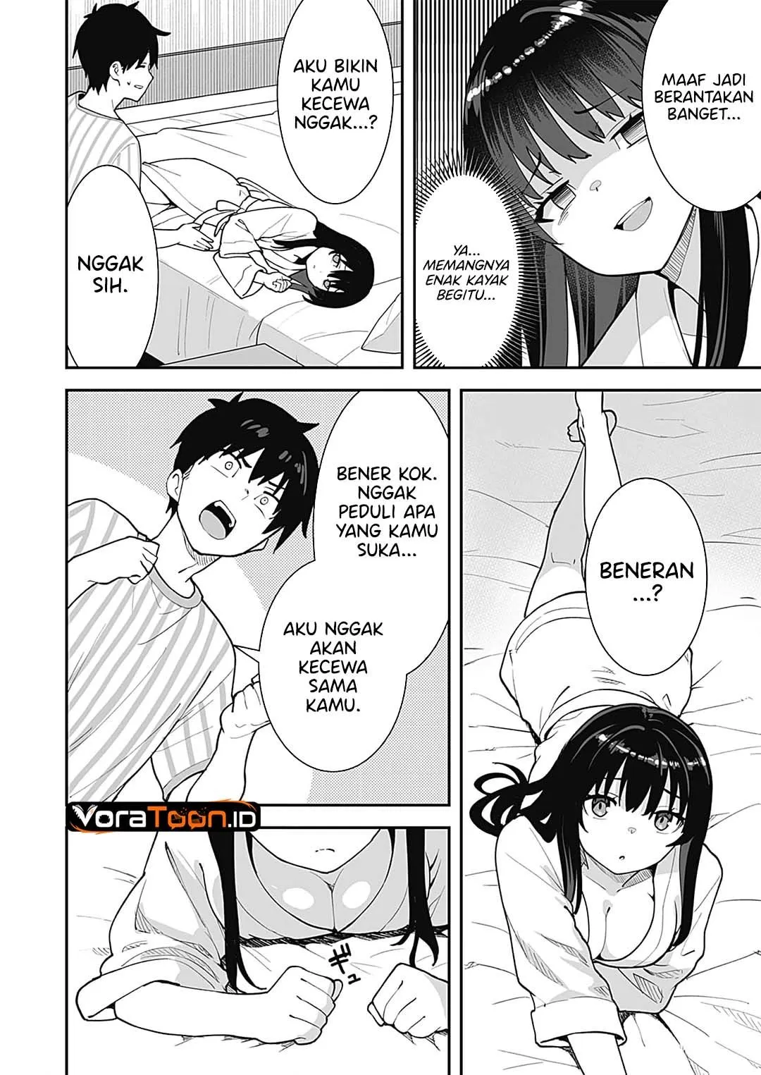 Page 15 - Sasayaki Sasaru Sasaki-san Chapter 4
