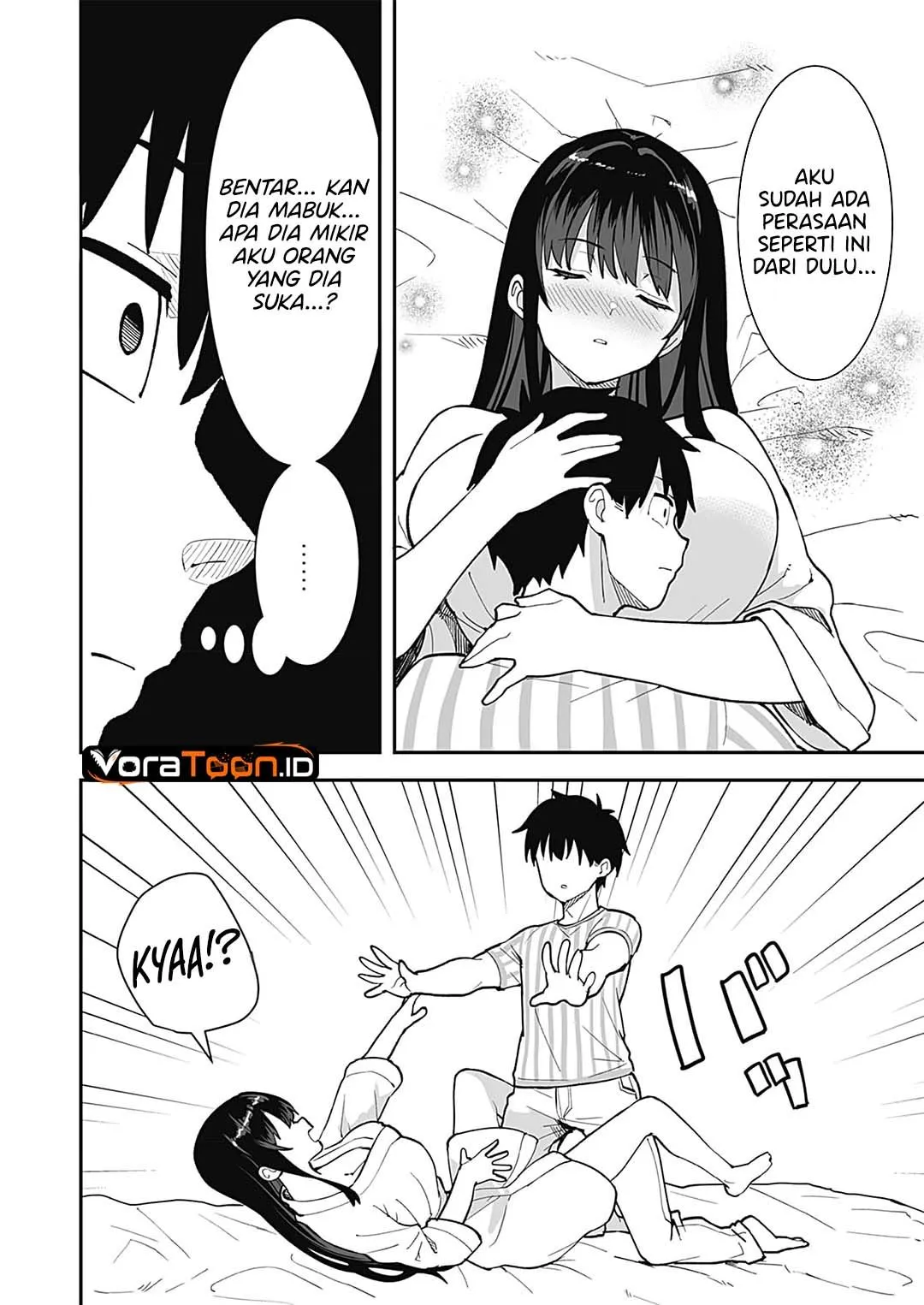 Page 21 - Sasayaki Sasaru Sasaki-san Chapter 4