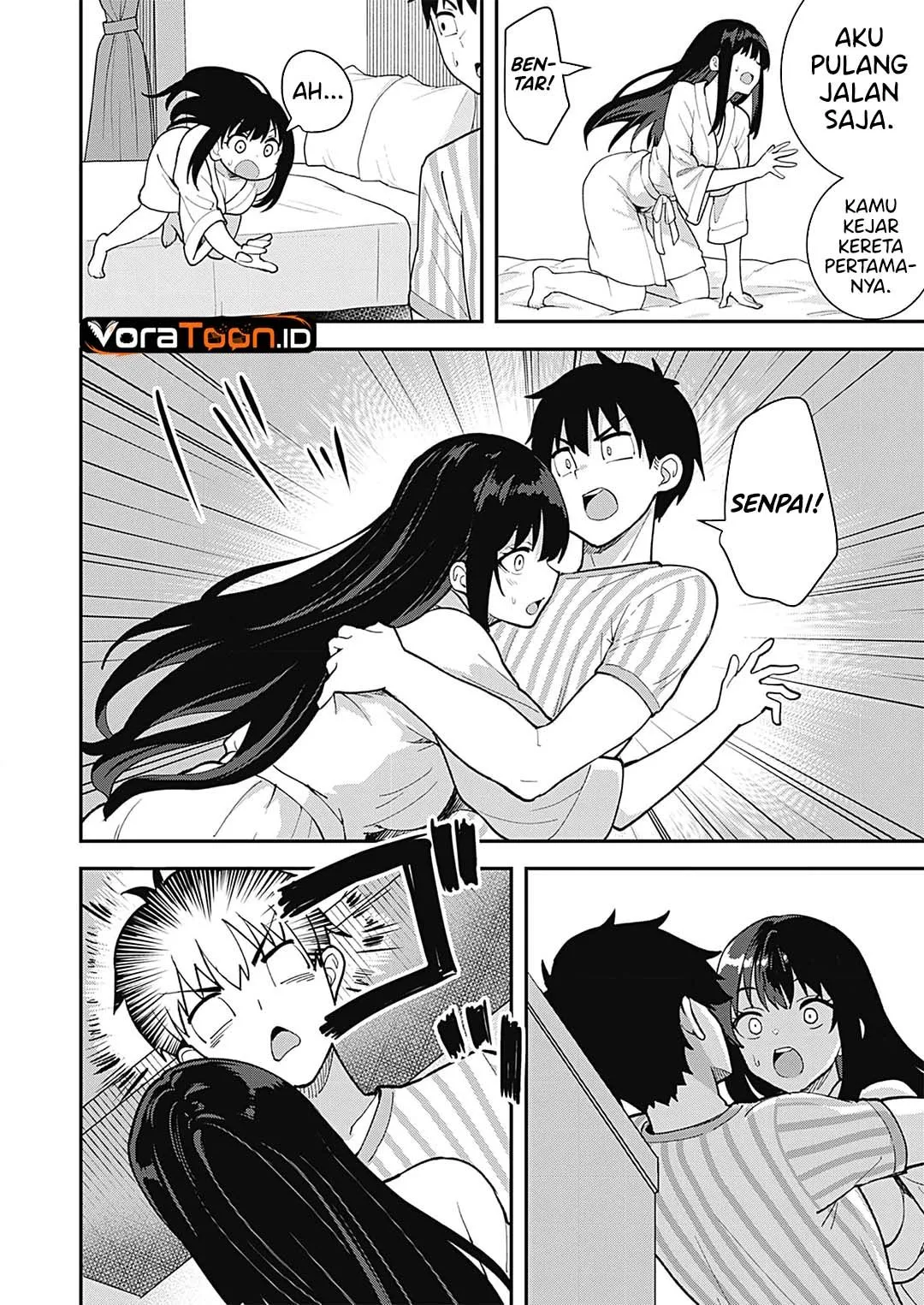 Page 23 - Sasayaki Sasaru Sasaki-san Chapter 4