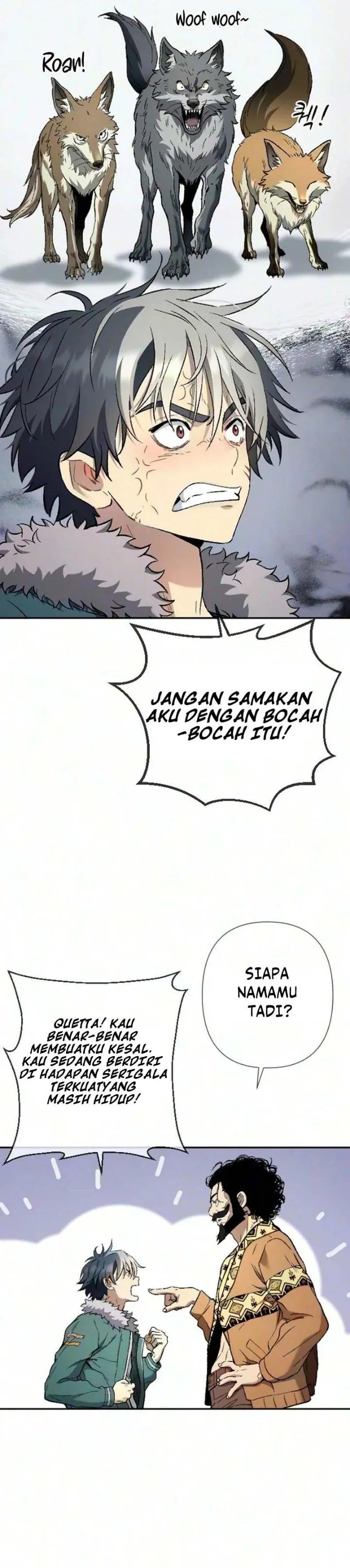 
              We Are Animals             Chapter 14