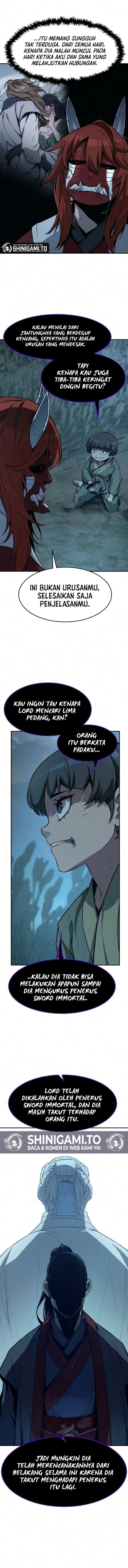 Absolute Sword Sense Chap 203 - Next Chap 204