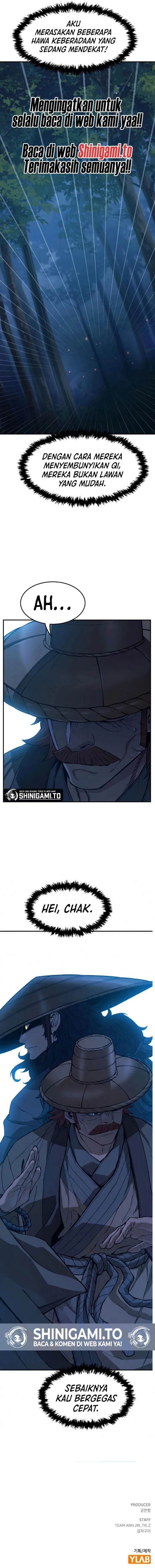 Absolute Sword Sense Chap 204 - Next Chap 205