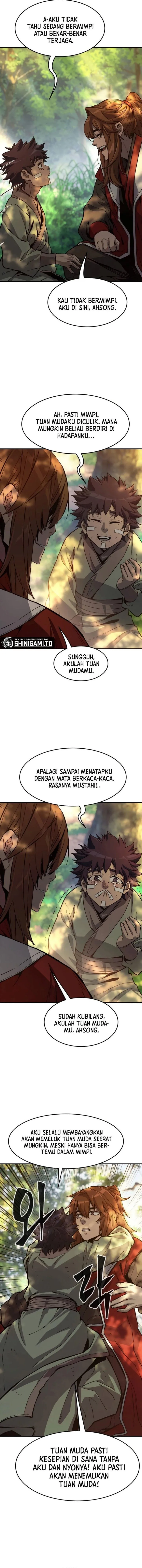Absolute Sword Sense Chap 205 - Next Chap 206