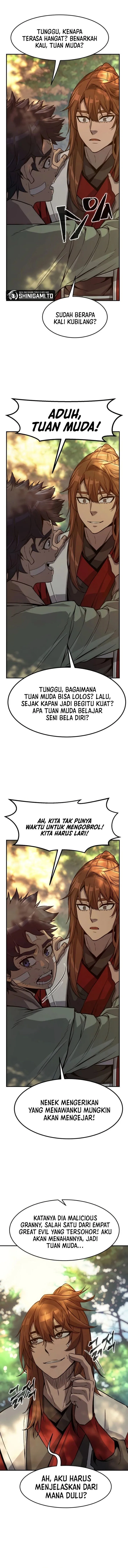 Absolute Sword Sense Chap 205 - Next Chap 206