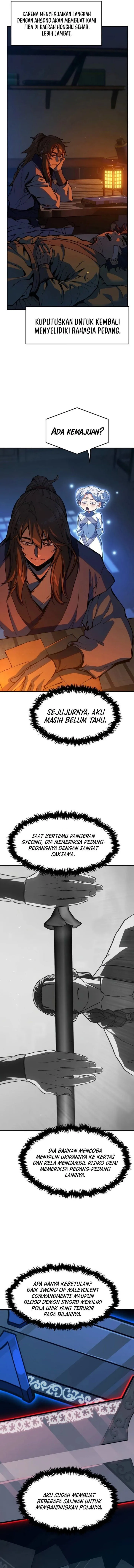 Absolute Sword Sense Chap 205 - Next Chap 206