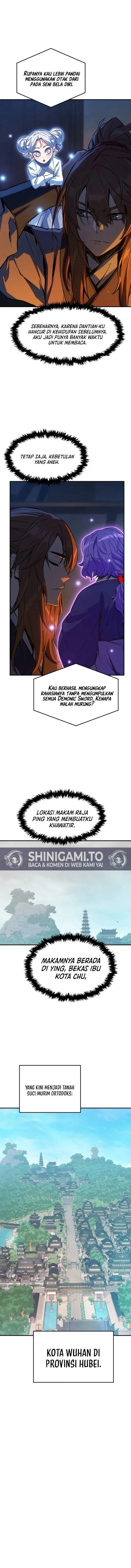 Absolute Sword Sense Chap 205 - Next Chap 206