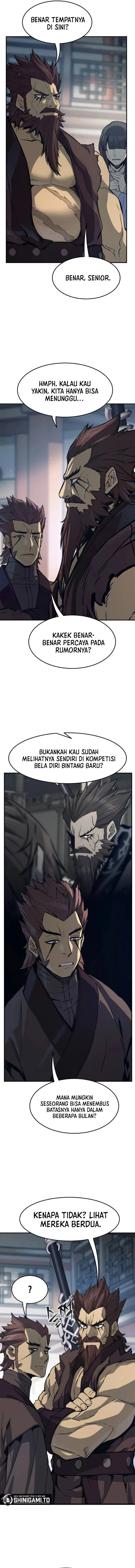 Absolute Sword Sense Chap 205 - Next Chap 206