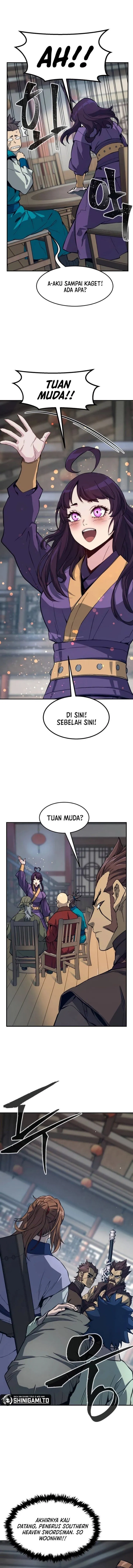 Absolute Sword Sense Chap 205 - Next Chap 206