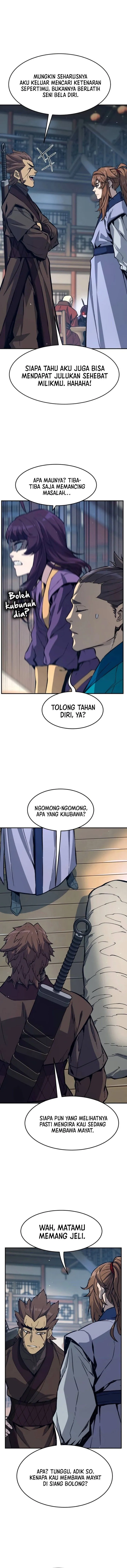 Absolute Sword Sense Chap 205 - Next Chap 206