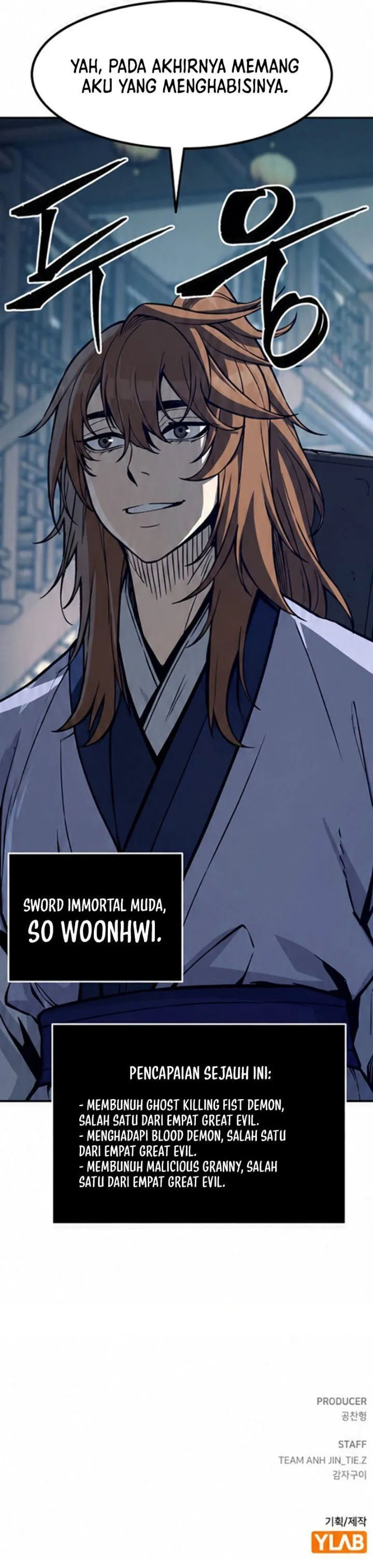 Absolute Sword Sense Chap 205 - Next Chap 206