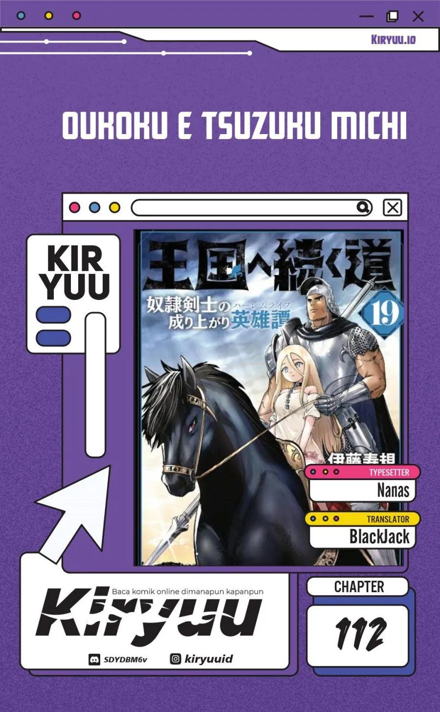 Oukoku E Tsuzuku Michi Chap 112 - Next Chap 113