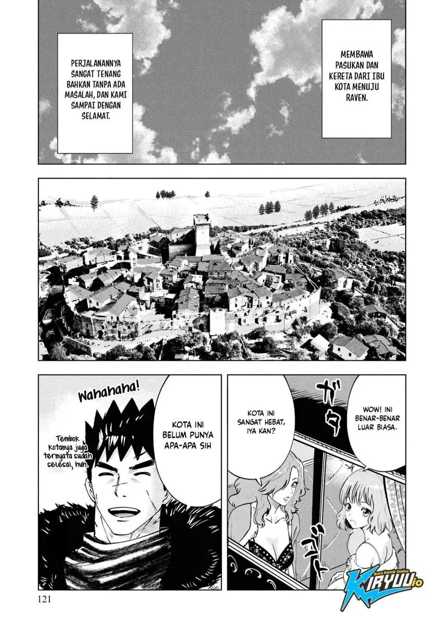 Oukoku E Tsuzuku Michi Chap 112 - Next Chap 113