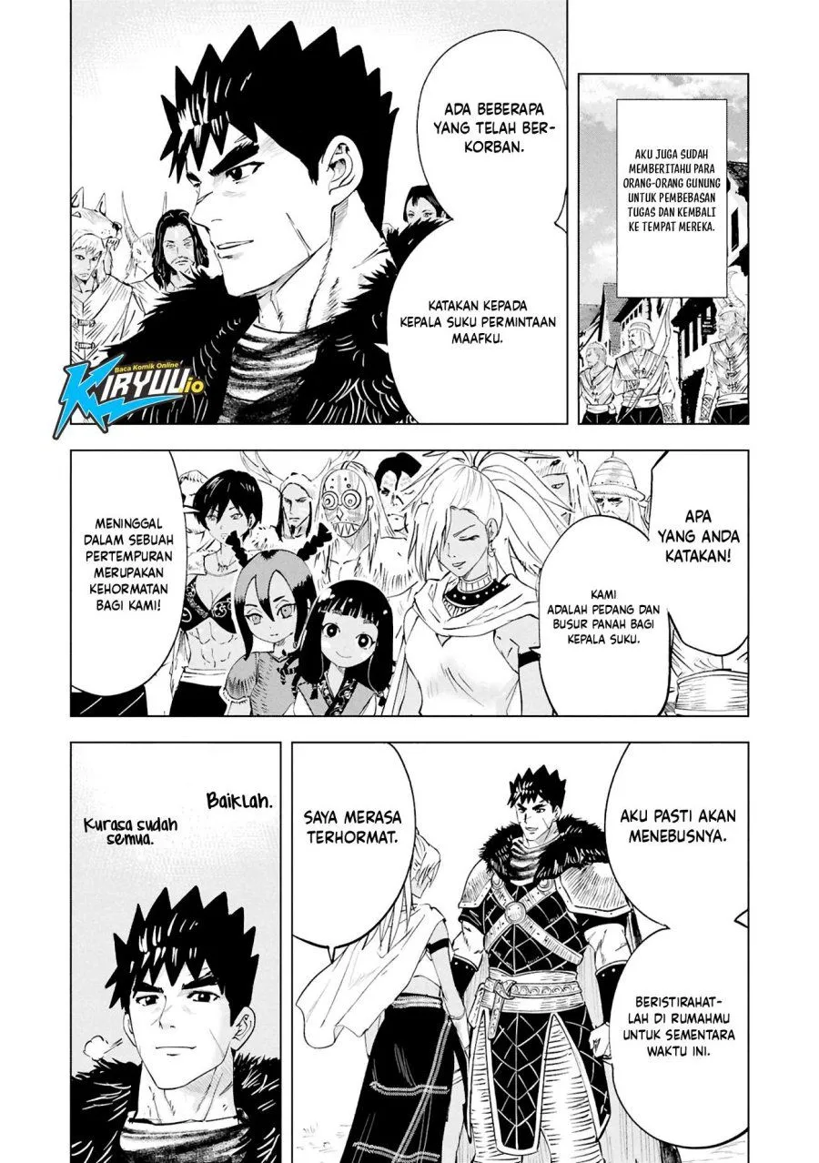 Oukoku E Tsuzuku Michi Chap 112 - Next Chap 113