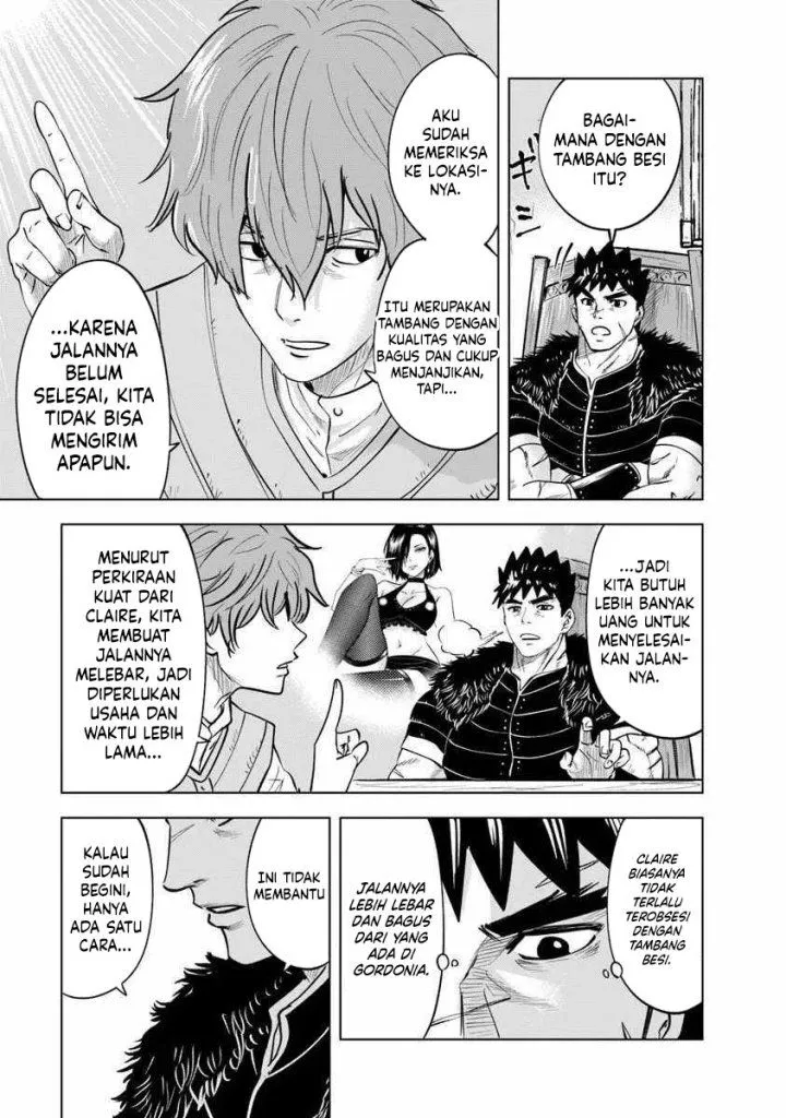 Oukoku E Tsuzuku Michi Chap 113 - Next Chap 114