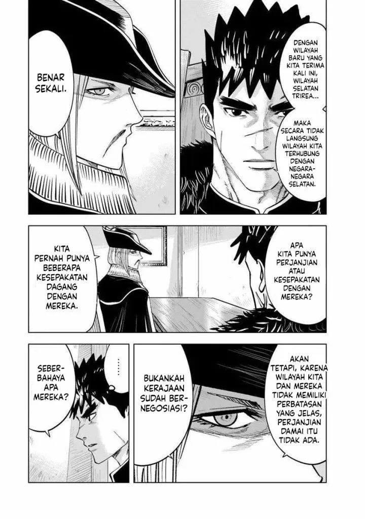 Oukoku E Tsuzuku Michi Chap 113 - Next Chap 114
