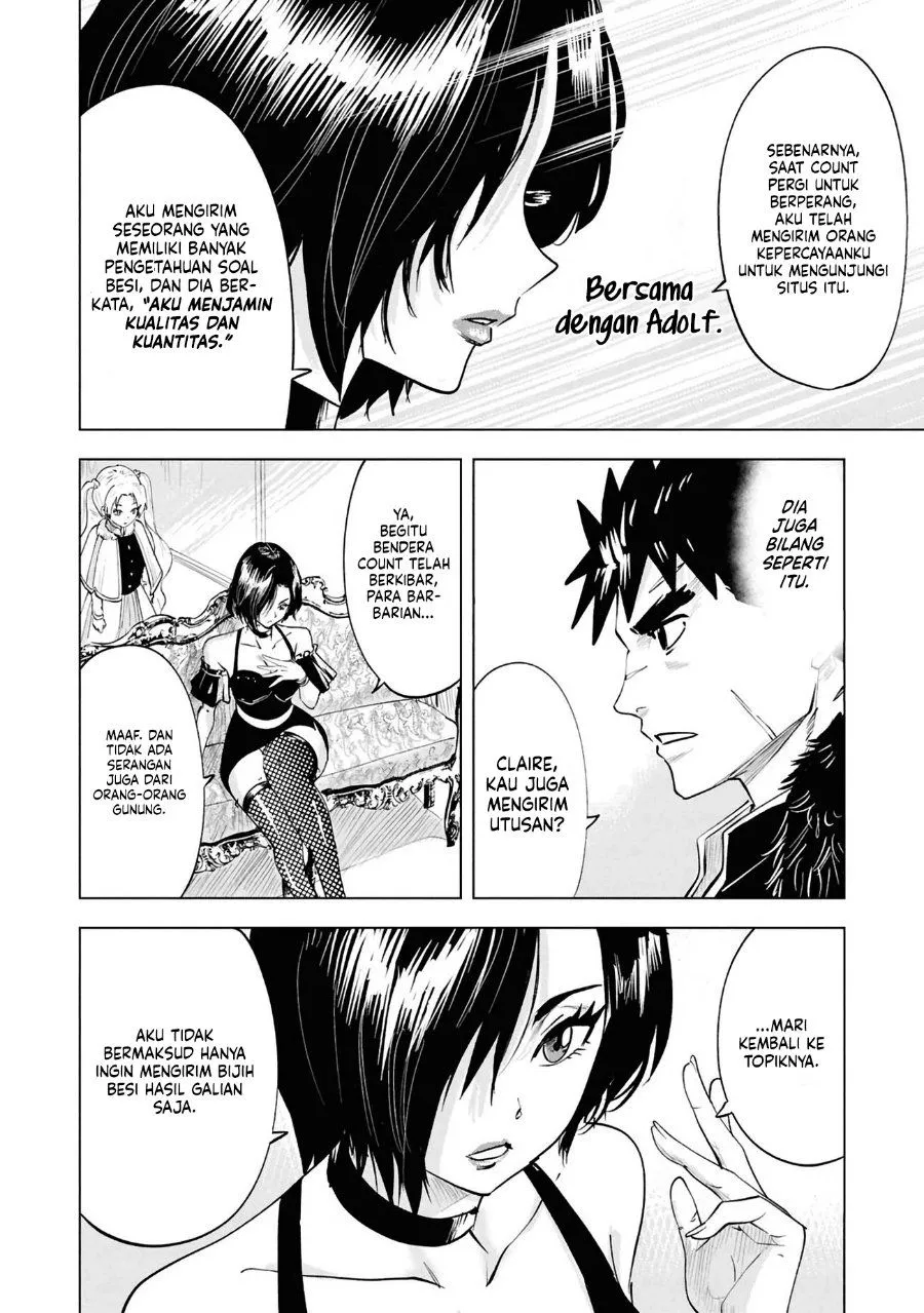 Oukoku E Tsuzuku Michi Chap 114 - Next Chap 115