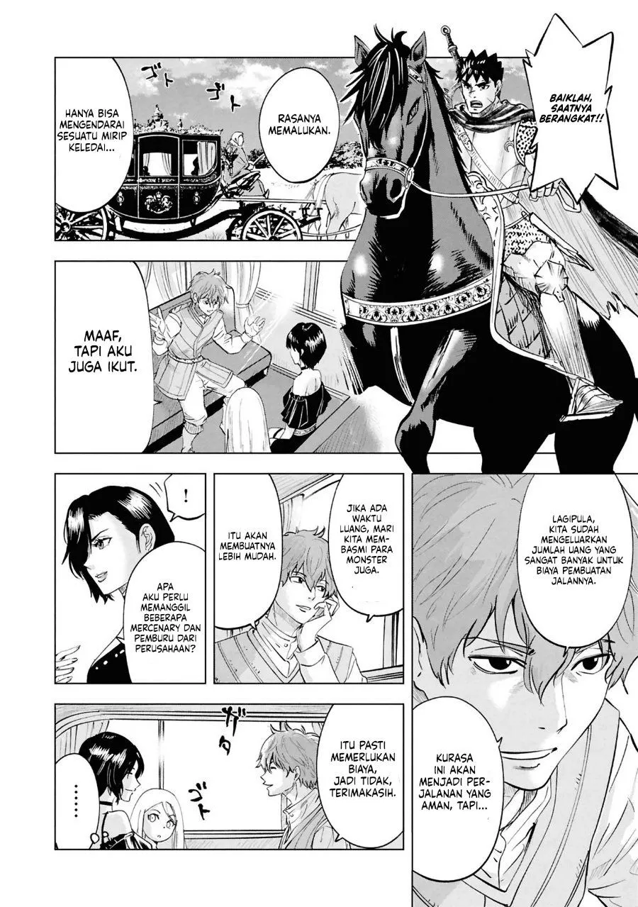 Oukoku E Tsuzuku Michi Chap 114 - Next Chap 115