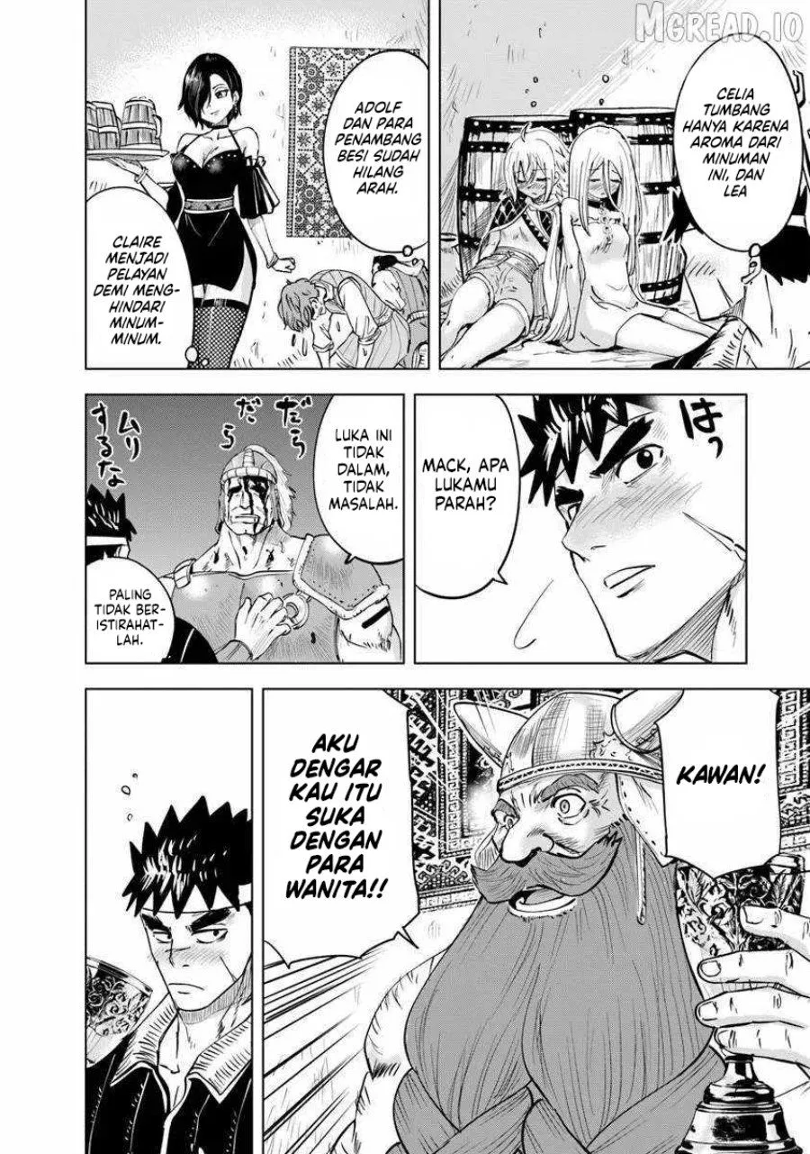Oukoku E Tsuzuku Michi Chapter 117